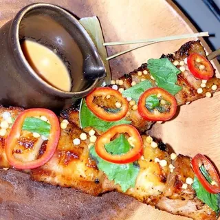 Pork Belly Skewers