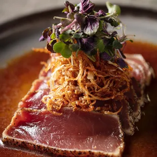 Tuna Tataki