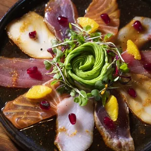 Carpaccio Sampler ( chef selection)