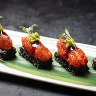 Crispy Black rice