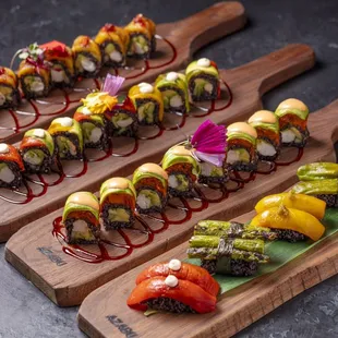 Vegan Sushi rolls