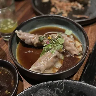 Wagyu Dumplings