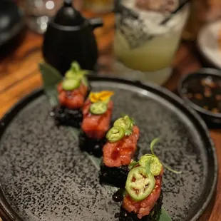 Black Crispy Rice