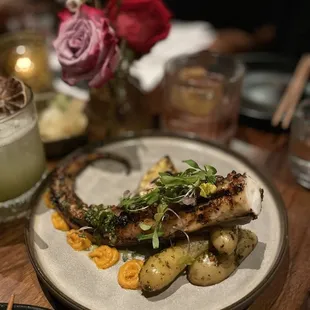 Charred Spanish Octopus