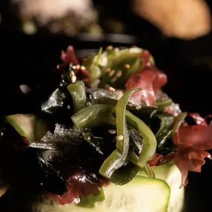 Cucumber Seaweed Salad