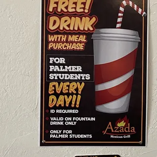 Specials for high school