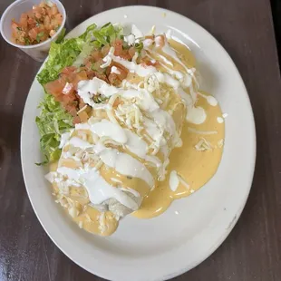 Smothered Burrito