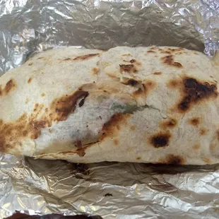 Chicken Burrito