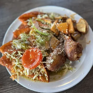 Enchiladas Michoacanas