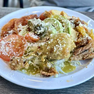 Enchiladas Michoacanas