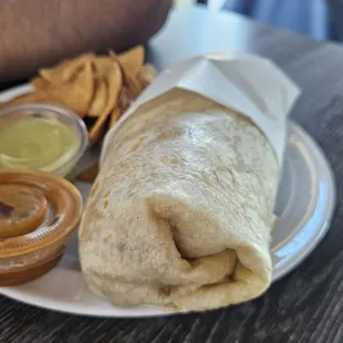 Asada Burrito