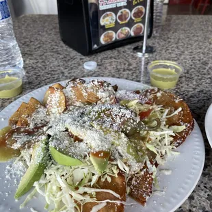 Enchiladas Michoacanas