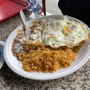 Chilaquiles verdes