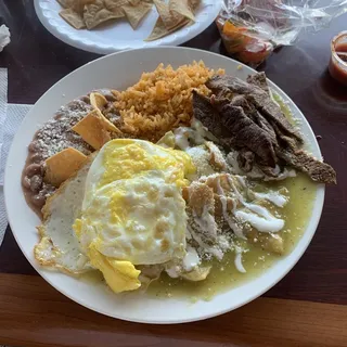 Chilaquiles