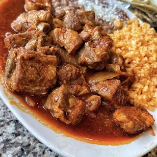 Costillas en Chipotle Platillo