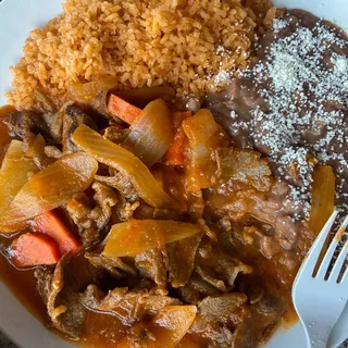 Bistek Ranchero Platillo