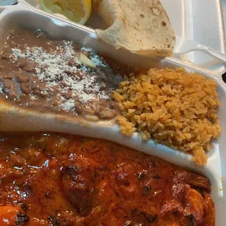 Camarones a la Diabla