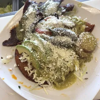 Enchiladas Michoacanas