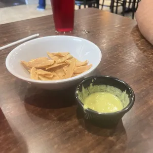 Chips and salsa