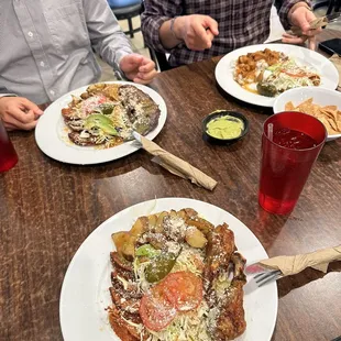 Enchiladas Michoacanas