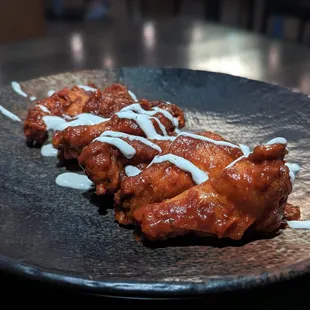 Fire Cracker Chicken Wings