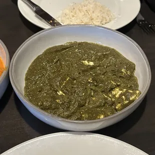 Palak Paneer