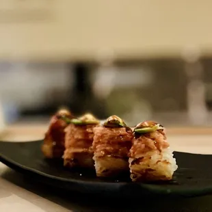 Crispy Rice Spicy Tuna