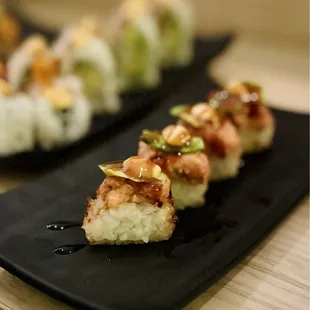 Crispy Rice Spicy Tuna