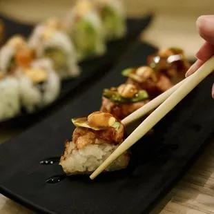 Crispy Rice Spicy Tuna