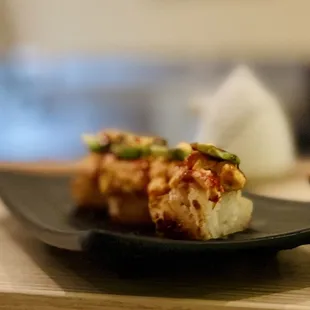 Crispy Rice Spicy Tuna