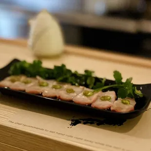Yellowtail Jalapeno Yuzu Sashimi x8pc