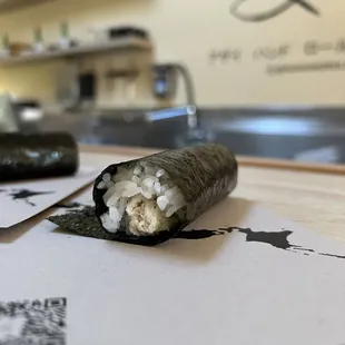 Blue Crab Hand Roll
