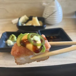 Crispy Rice Spicy Tuna