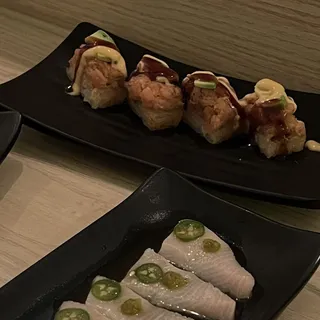 Yellowtail Jalapeno Yuzu Sashimi x8pc