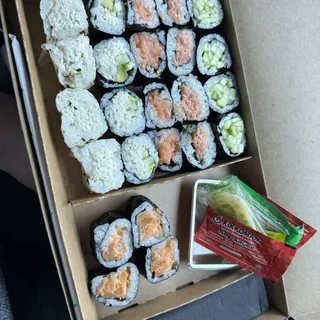 x24 Pieces Cut Rolls