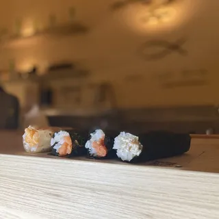 4 Piece Bay Scallop Cut Roll