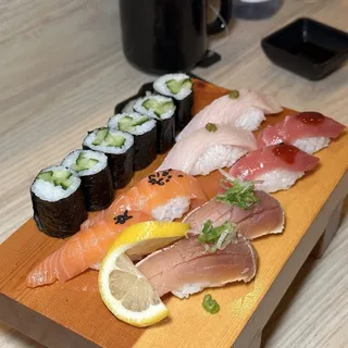 4 Piece Cucumber Cut Roll