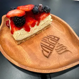 Fruit Cheesecake