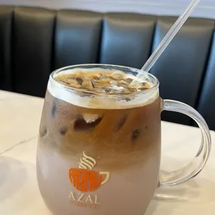 Mocha latte