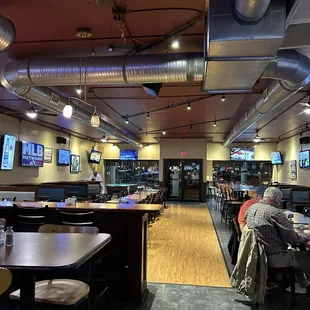 Inside area