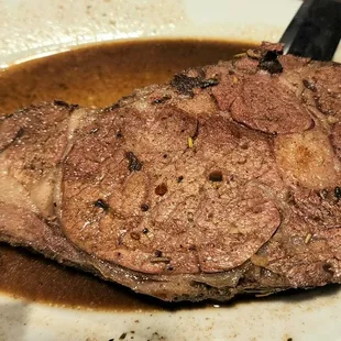 Prime rib - mom&apos;s favorite when it comes to steak.