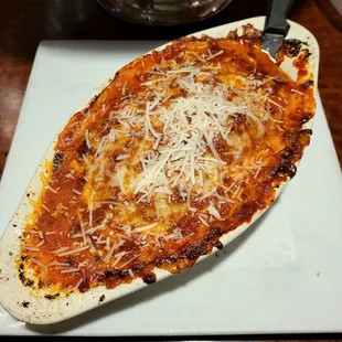 Lasagna.