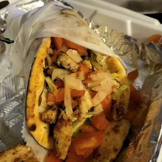 Chicken Souvlaki