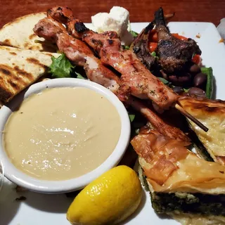 Greek Sampler Platter