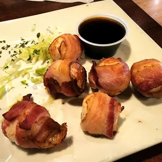 Bacon Wrapped Scallops