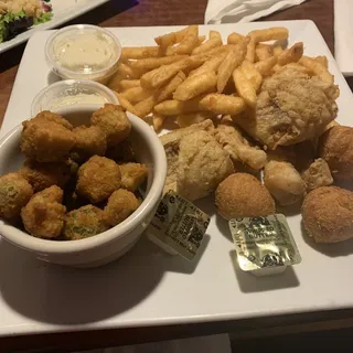 Fried Okra