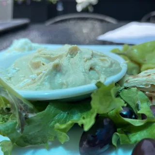 Hummus Plate