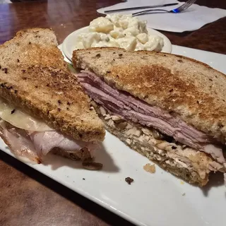 Azalea Delight Sandwich