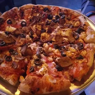 Greek Pizza