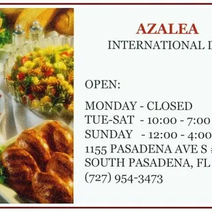 a table full of food